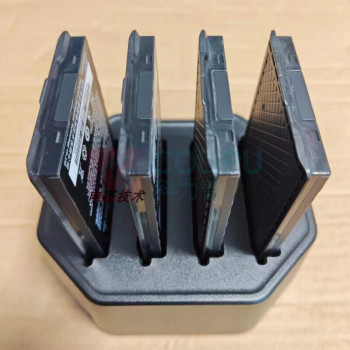YKMC 适用全新顺丰8CA电池BTY95L电池 顺丰8CAMT95L巴枪电池座充充电器 电池 BTY95L