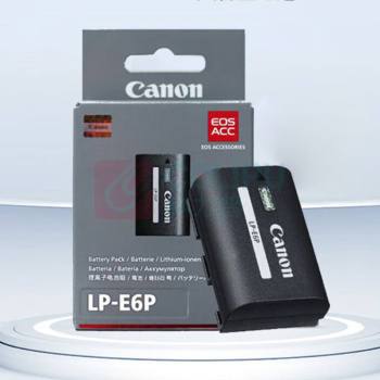 佳能 CANON 相机电池 LP-E6P 2130mAh