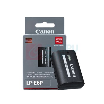 佳能 CANON 相机电池 LP-E6P 适用R52 R5 R6 R62 R7 R 5D4 5D3 6D2 90D 80D 70D 60D 7D 7D2