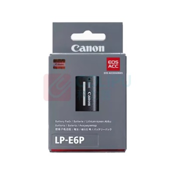 佳能 CANON 相机电池 LP-E6P 适用R52 R5 R6 R62 R7 R 5D4 5D3 6D2 90D 80D 70D 60D 7D 7D2