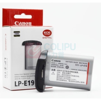 佳能 CANON 电池 LP-E19 适用于EOS R1/R3/1DX3/1DX2/1DX/1DS3/1D4/1D3等机型