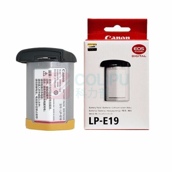 佳能 CANON 相机电池及充电器 LP-E19电池+LC-E19充电器