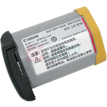 佳能 CANON 相机电池及充电器 LP-E19电池+LC-E19充电器