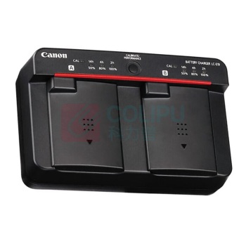 佳能 CANON 相机电池及充电器 LP-E19电池+LC-E19充电器