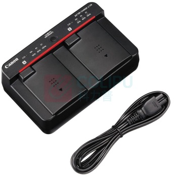 佳能 CANON 相机电池及充电器 LP-E19电池+LC-E19充电器