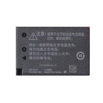 佳能 CANON 独立包装原装锂电池 LP-17 电池容量1010mAh