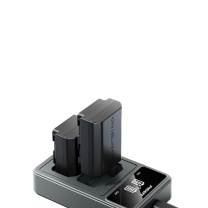 品胜 PISEN 索尼相机电池PD快充充电器 NP-FZ100 适用sony a7m4 a7m3 zve10二代 a7c2 a7r3 a7r4 a7r5 a7s3