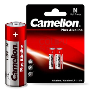 飞狮 Camelion 碱性电池 LR1(8号电池) 碱性电池*1 (红色)