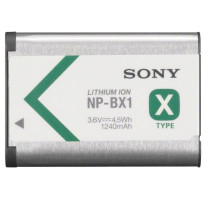 索尼 SONY 相机电池 NP-BX1 黑卡数码相机充电电池