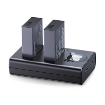 绿联 UGREEN LP-E17相机电池/充电器套装 70592 BC113 适用佳能r50相机电池充电器 R10/R8/750D/200D二代/R100/850D/800D/77D/760D/M6/M3/RP 微单