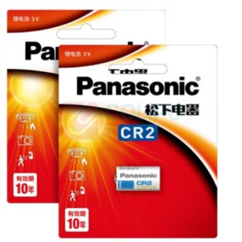松下 Panasonic 照相机电池 CR-2CH/1B 单节装 