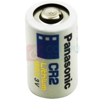 松下 Panasonic 照相机电池 CR-2CH/1B 单节装 