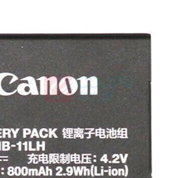 佳能 CANON 锂电池 NB-11LH