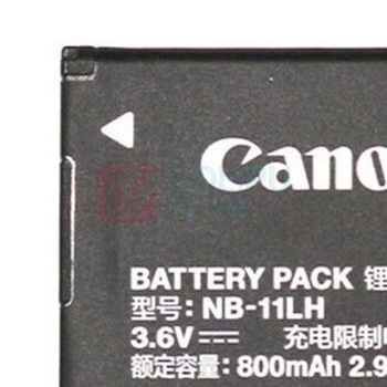 佳能 CANON 锂电池 NB-11LH