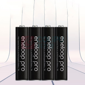 爱乐普 eneloop 充电电池7号4节 4HCCA/4BW无充电器  (定制)