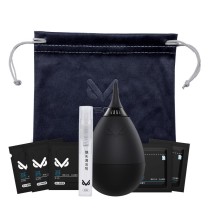 微高 VSGO 相机清洁 VS-A1清洁液剂8件套 小清芯相机清洁优选装尼康佳能单反镜头清洁套装气吹镜头纸布湿巾清洁液剂8件套