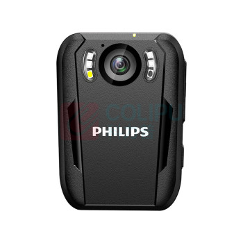 飞利浦 PHILIPS 执法记录仪 VTR8102 256G 随身高清夜视大广角音视频记录仪