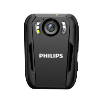 飞利浦 PHILIPS 执法记录仪 VTR8102 256G 随身高清夜视大广角音视频记录仪