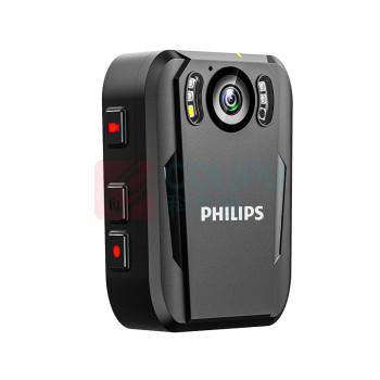 飞利浦 PHILIPS 执法记录仪 VTR8102 256G 随身高清夜视大广角音视频记录仪