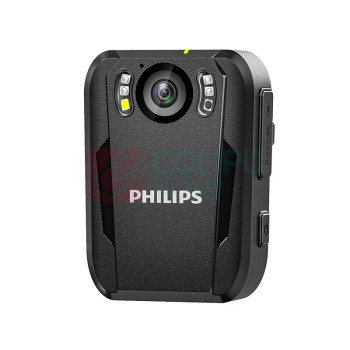 飞利浦 PHILIPS 执法记录仪 VTR8102 256G 随身高清夜视大广角音视频记录仪