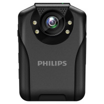 飞利浦 PHILIPS 执法记录仪 VTR8201 256G 高清夜视1298P录像机执法记录仪