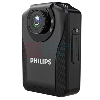 飞利浦 PHILIPS 执法记录仪 VTR8201 256G 高清夜视1298P录像机执法记录仪