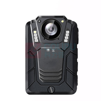 德生访客易 现场执法记录仪 DSJ-3130F(64G) 78.5*53.5*28.5mm 5000万像素