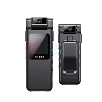 爱国者 aigo 执法记录仪 S7 128G 高清随身便携胸前小型录像录音摄像机运动相机