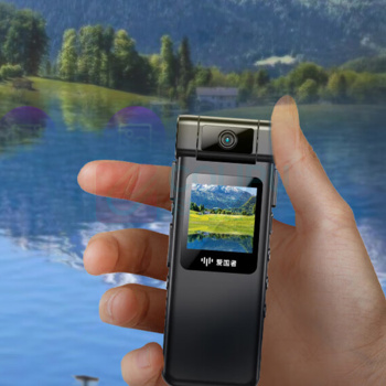 爱国者 aigo 执法记录仪 S7 128G 高清随身便携胸前小型录像录音摄像机运动相机
