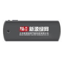 新源绿网 胸牌式供电服务记录仪 GE-2010F-CGJ-X 128G (黑色)