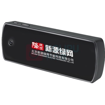 新源绿网 胸牌式供电服务记录仪 GE-2010F-CGJ-X 128G (黑色)
