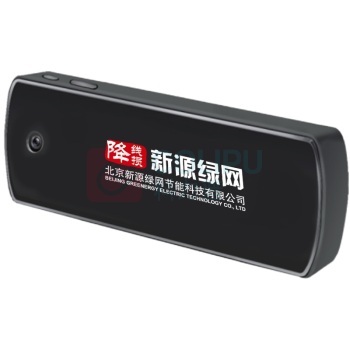新源绿网 胸牌式供电服务记录仪 GE-2010F-CGJ-X 128G (黑色)