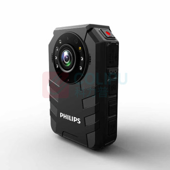 飞利浦 PHILIPS 音视频记录仪 DSJ-5J 4G版 (黑)