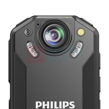 飞利浦 PHILIPS 随身执法记录仪 VTR-8202 存储扩展:128GB及以上 (黑色)