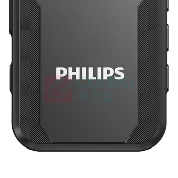 飞利浦 PHILIPS 随身执法记录仪 VTR-8202 存储扩展:128GB及以上 (黑色)