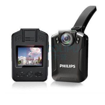 飞利浦 PHILIPS 执法记录仪 VTR-8101 128G内存 (黑色)
