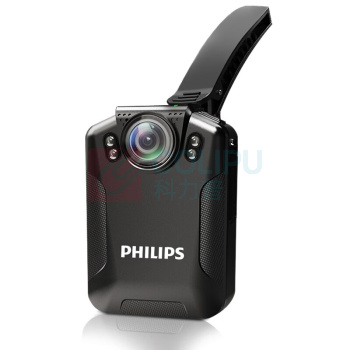 飞利浦 PHILIPS 执法记录仪 VTR-8101 128G内存 (黑色)