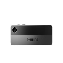 飞利浦 PHILIPS 胸牌式执法记录仪 VTR-8001 64G (黑色)