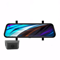 PAPAGO! 行车记录仪 GoSafe738Plus (黑色) 双录 1080P高清夜视 无卡