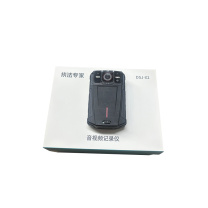 执法专家 高清现场指挥记录仪 DSJ-X2 H.264版本压缩4G实时定位回传 128G (黑色)