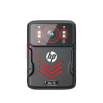 惠普 HP 执法记录仪高清现场记录仪 DSJ-T6 防爆款256G