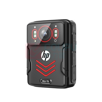 惠普 HP 执法记录仪高清现场记录仪 DSJ-T6 防爆款256G