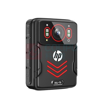 惠普 HP 执法记录仪高清现场记录仪 DSJ-T6 防爆款256G