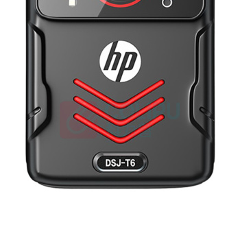 惠普 HP 执法记录仪高清现场记录仪 DSJ-T6 防爆款256G