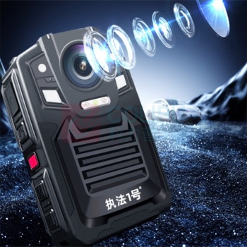 执法1号 ZHIFAYIHAO DSJ-V8执法记录仪 单北斗定位+手机互联版 64G内存版