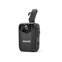 飞利浦 PHILIPS 执法记录仪 高清红外夜视 便携肩带执法仪 256G DSJ-9J