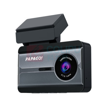PAPAGO! 1600P单镜头高清全彩夜视行车记录仪 N291Plus
