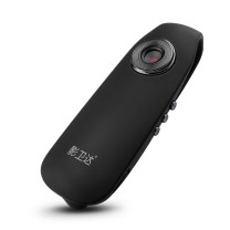 影卫达 警用执法记录仪 V007 1080P 85×35×28mm 循环录影;防摔;防尘 电力施工;铁路维护;质量检测