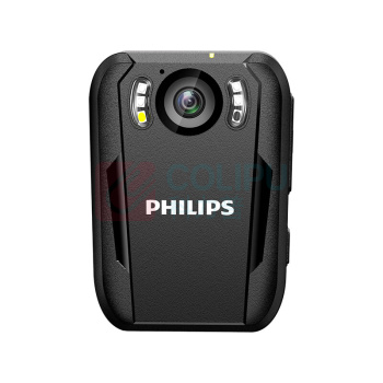 飞利浦 PHILIPS 执法记录仪 VTR8102 128G