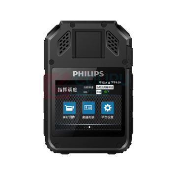 飞利浦 PHILIPS 音视频记录仪 DSJ-5J 4G版 (黑色)
